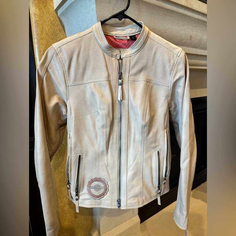 Harley-Davidson® Women's Triple Vent System Gremlin Leather Jacket